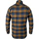 Cămașă Flanel Groasă Jack Pyke Bleasdale – Bleumarin/Ruginiu