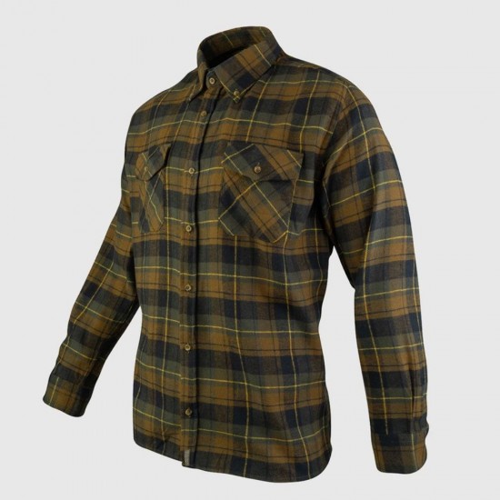 Cămașă Jack Pyke din flanel, maro