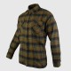 Cămașă Jack Pyke din flanel, maro