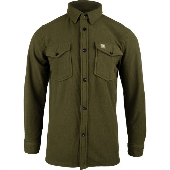 Cămașă Fleece Jack Pyke Polar – Olive Închis