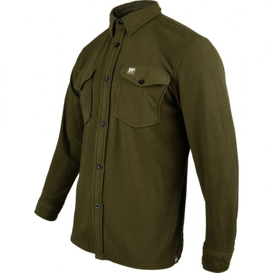 Cămașă Fleece Jack Pyke Polar – Olive Închis