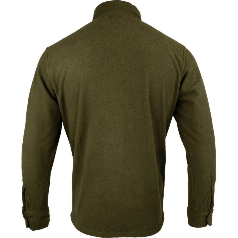 Cămașă Fleece Jack Pyke Polar – Olive Închis