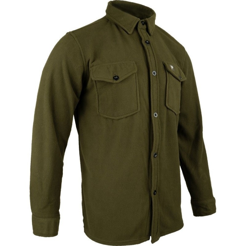 Cămașă Fleece Jack Pyke Polar – Olive Închis