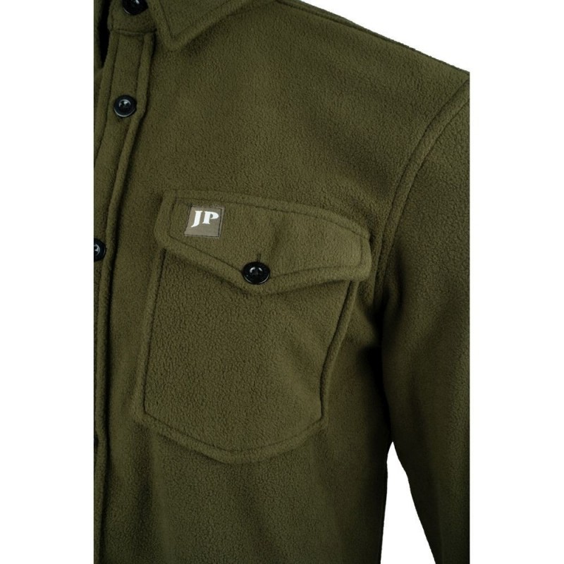 Cămașă Fleece Jack Pyke Polar – Olive Închis