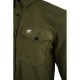 Cămașă Fleece Jack Pyke Polar – Olive Închis