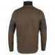 Jack Pyke Contrast Half Zip Sweatshirt Green L