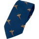 Cravata de vanatoare Jack Pyke cu fazan –  culoare Navy