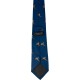 Cravata de vanatoare Jack Pyke cu fazan –  culoare Navy