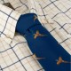 Cravata de vanatoare Jack Pyke cu fazan –  culoare Navy