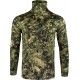 Bluză Tehnică Jack Pyke Roll Neck Digicam – Camuflaj, Respirabilă și Elastică