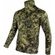 Bluză Tehnică Jack Pyke Roll Neck Digicam – Camuflaj, Respirabilă și Elastică