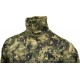 Bluză Tehnică Jack Pyke Roll Neck Digicam – Camuflaj, Respirabilă și Elastică