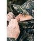Bluză Tehnică Jack Pyke Roll Neck Digicam – Camuflaj, Respirabilă și Elastică