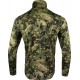 Bluză Tehnică Jack Pyke Roll Neck Digicam – Camuflaj, Respirabilă și Elastică