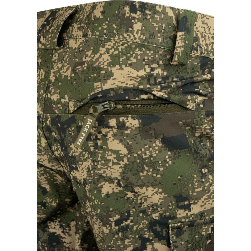 Jack Pyke Softshell Trousers digicam L