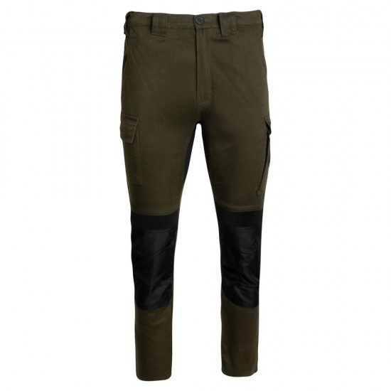 Pantaloni Jack Pyke Technical Work, verde