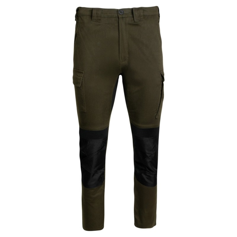 Pantaloni Jack Pyke Technical Work, verde