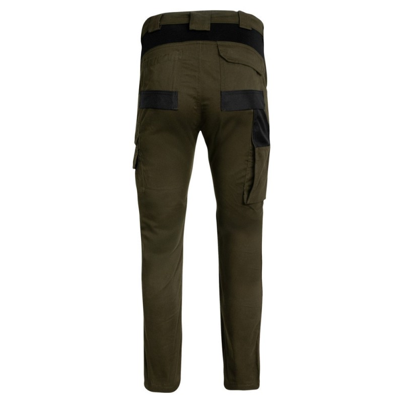 Pantaloni Jack Pyke Technical Work, verde