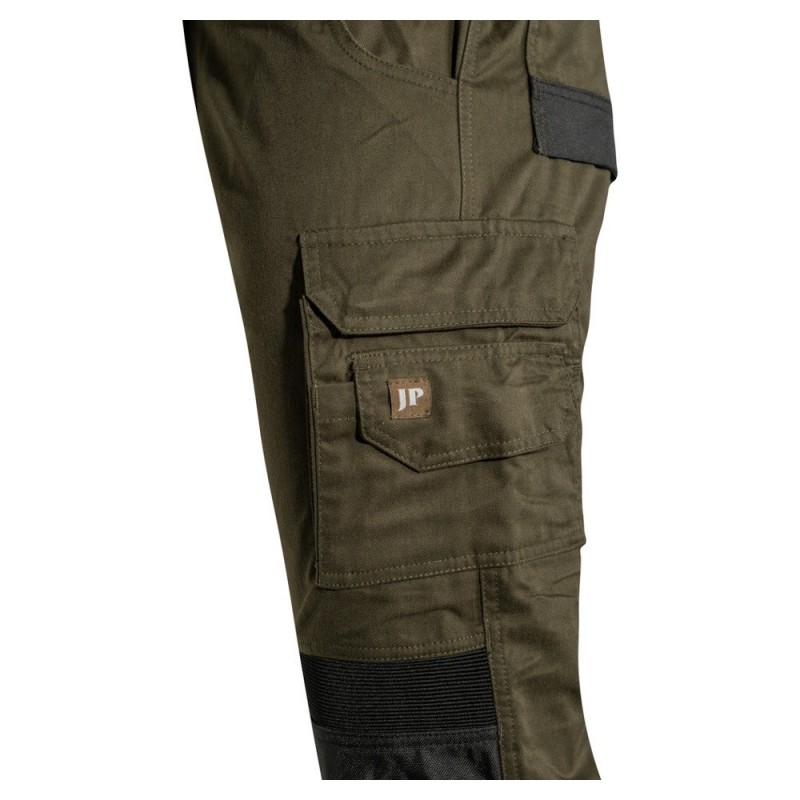 Pantaloni Jack Pyke Technical Work, verde