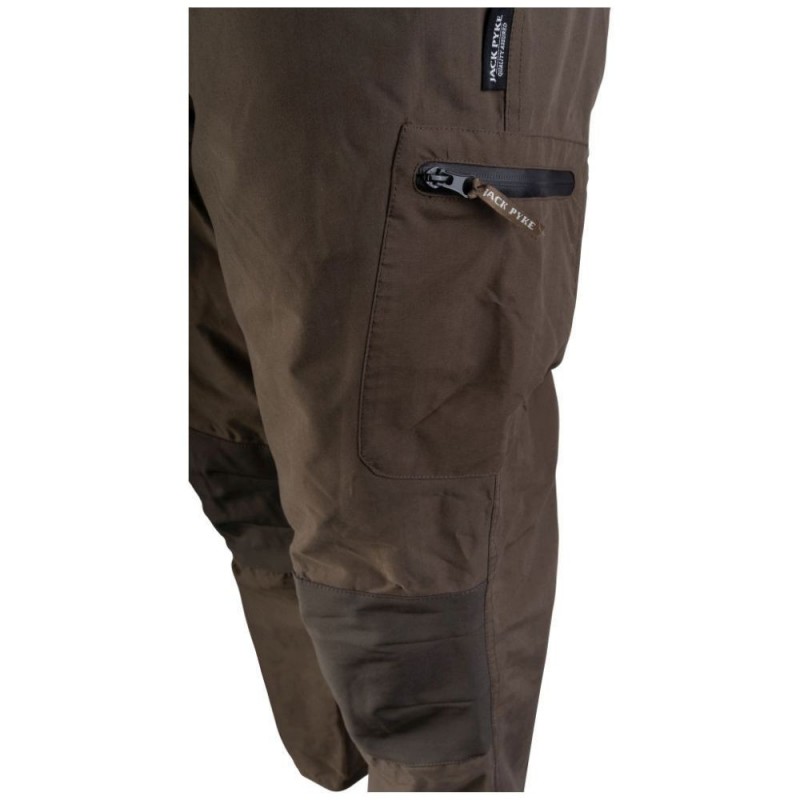 Pantaloni Jack Pyke Weardale, maro