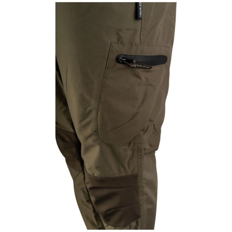 Pantaloni Jack Pyke Weardale, verde