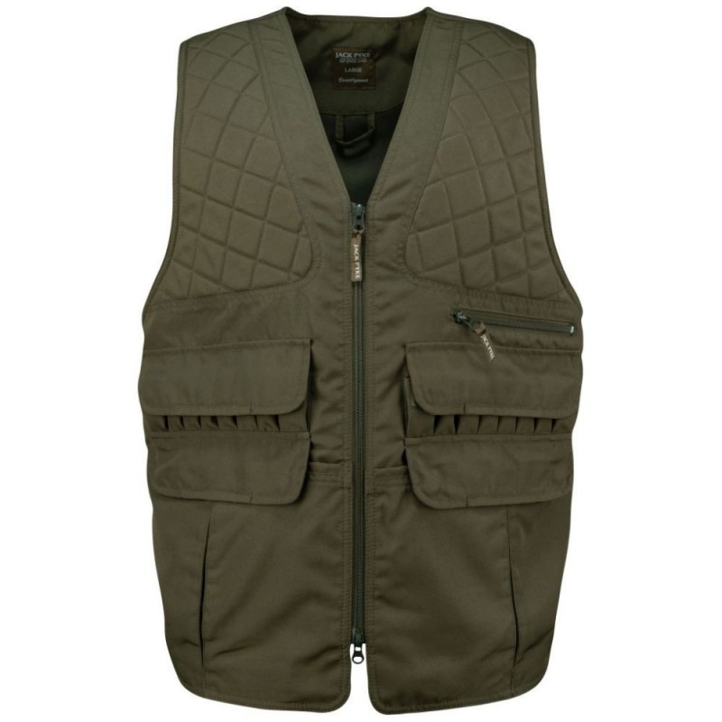 Vestă Jack Pyke Countryman, culoare verde