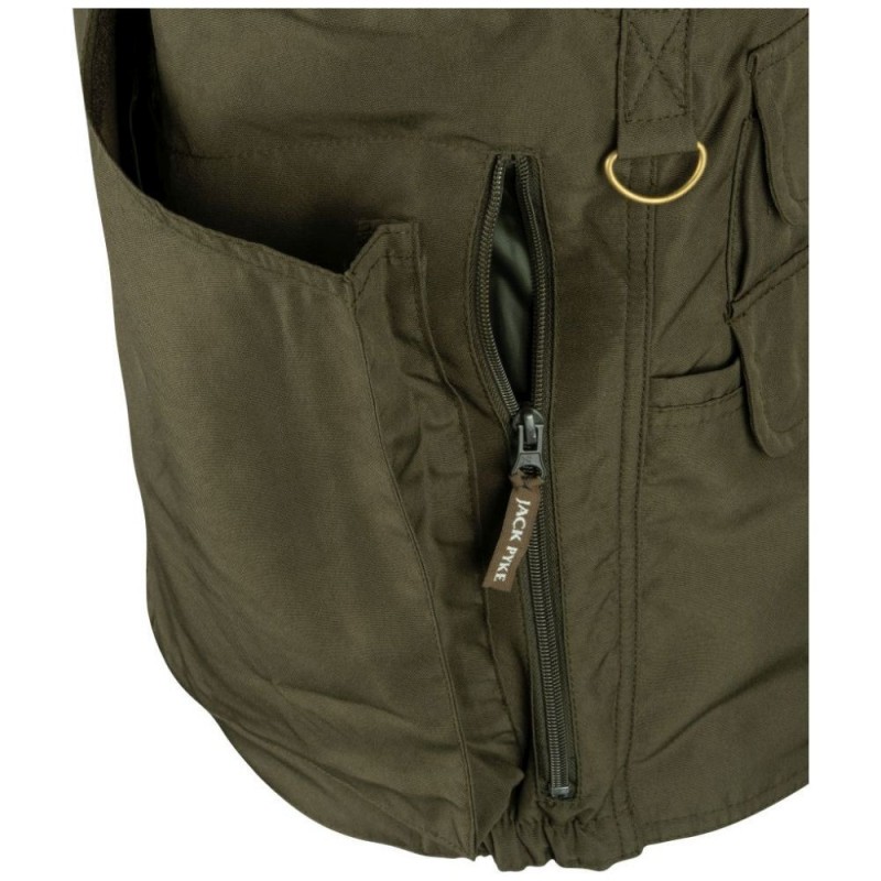 Vestă Jack Pyke Countryman, culoare verde