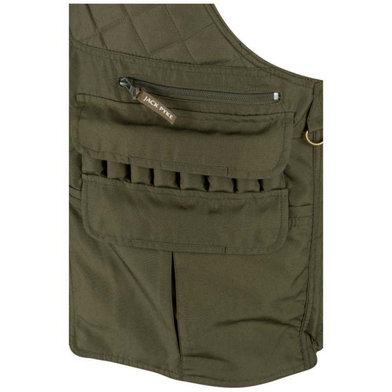 Vestă Jack Pyke Countryman, culoare verde