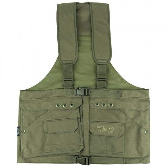 Vestă Jack Pyke HANDLERS, culoare verde oliv