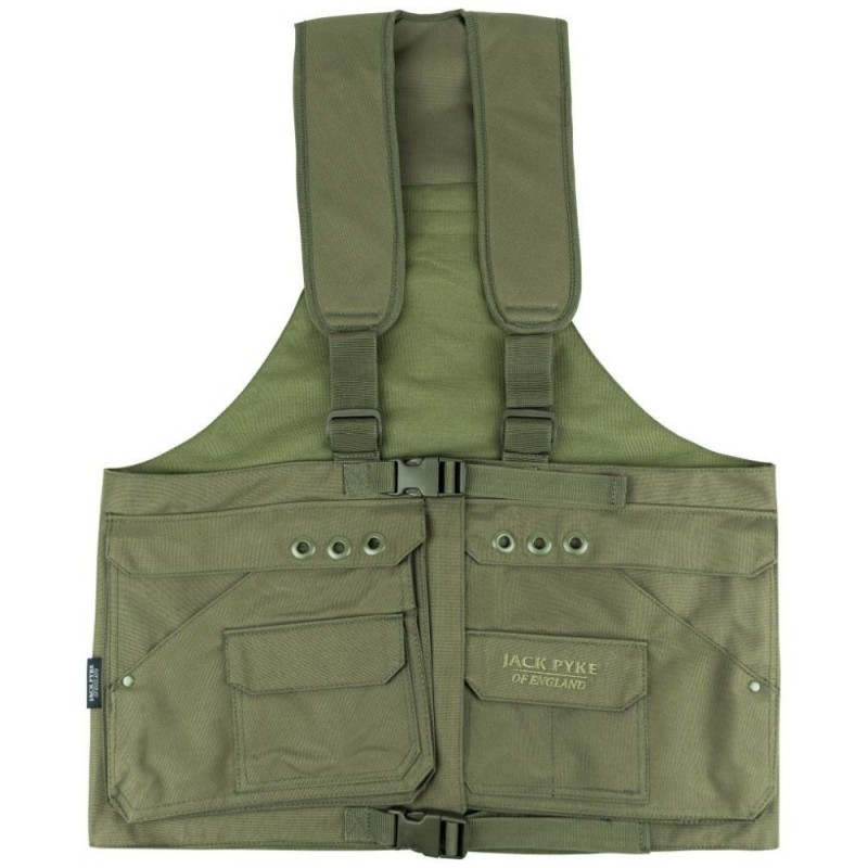 Vestă Jack Pyke HANDLERS, culoare verde oliv