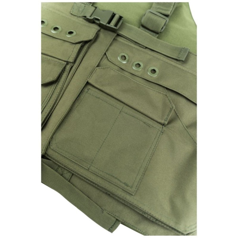 Vestă Jack Pyke HANDLERS, culoare verde oliv