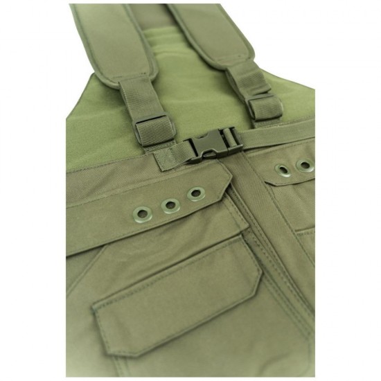 Vestă Jack Pyke HANDLERS, culoare verde oliv