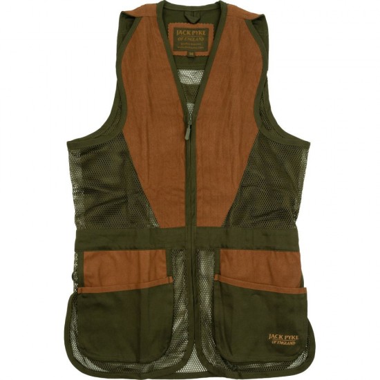 Vestă Jack Pyke Skeet, verde