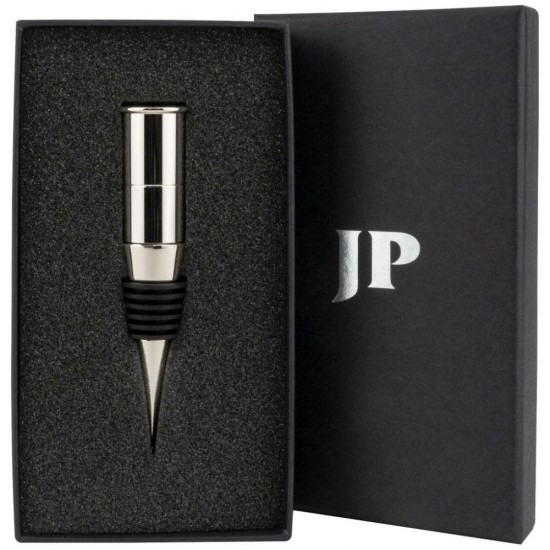 DOP CARTUȘ PENTRU STICLA DE VIN JP, ZINC ȘI SILICON, 15.5x8.5x3 cm