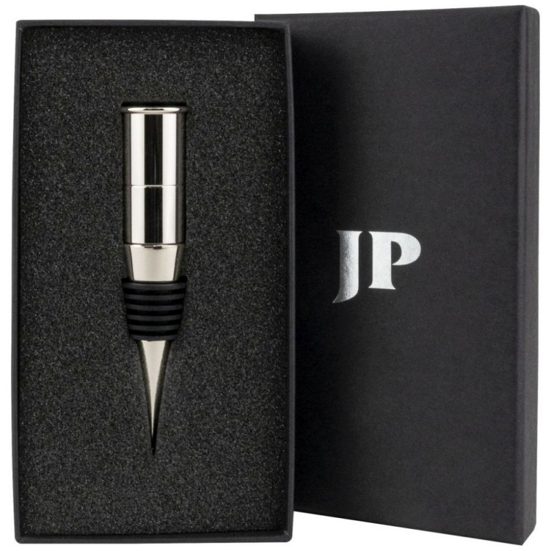 DOP CARTUȘ PENTRU STICLA DE VIN JP, ZINC ȘI SILICON, 15.5x8.5x3 cm