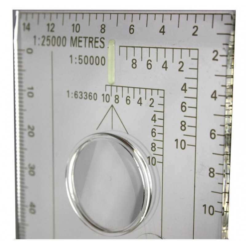 Busola militara pentru harti Web-Tex
