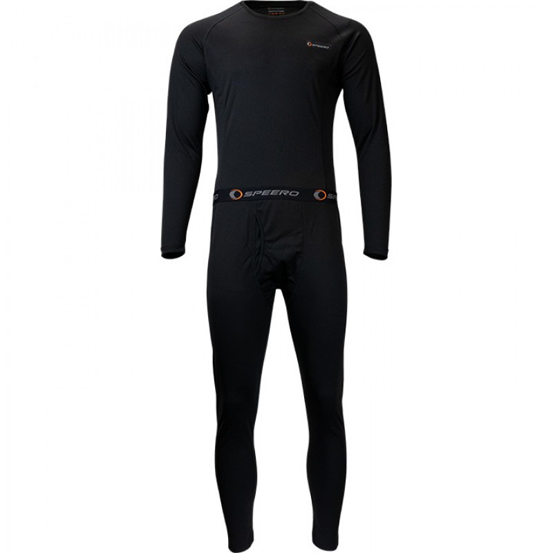 Set lenjerie intima termo Speero negru L