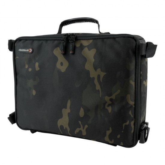 Geantă modulară de răcire cu sistem de prindere Speero, negru camuflat