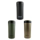 Termos Web-Tex Ammo Pouch Flask 330 ml, verde– oțel inoxidabil, compatibil PLCE