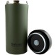 Termos Web-Tex Ammo Pouch Flask 330 ml, verde– oțel inoxidabil, compatibil PLCE