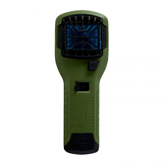 DISPOZITIV PORTABIL ANTIȚÂNȚARI THERMACELL MR300, VERDE OLIV