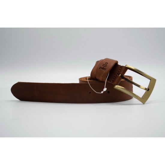 Curea pantaloni din piele blanc bovina