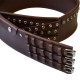 Serpare, chimire, brau din piele blanc bovina