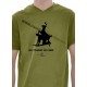 Tricou Na carnat de cerb!