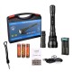 SET LANTERNĂ CU LED ȘI ACUMULATORI 3T6 PRO TRUSTFIRE
