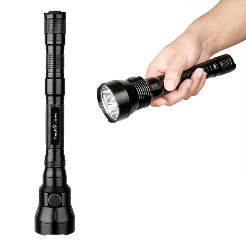 SET LANTERNĂ CU LED ȘI ACUMULATORI 3T6 PRO TRUSTFIRE