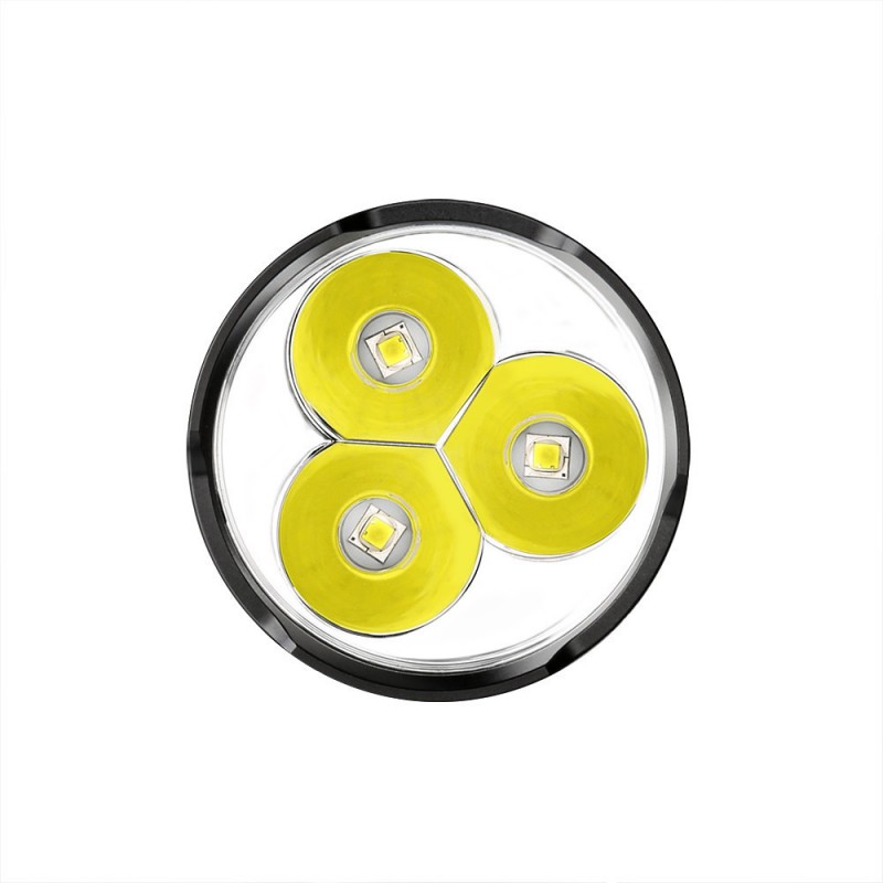 SET LANTERNĂ CU LED ȘI ACUMULATORI 3T6 PRO TRUSTFIRE