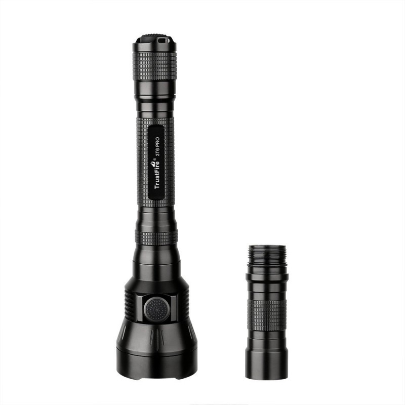 SET LANTERNĂ CU LED ȘI ACUMULATORI 3T6 PRO TRUSTFIRE