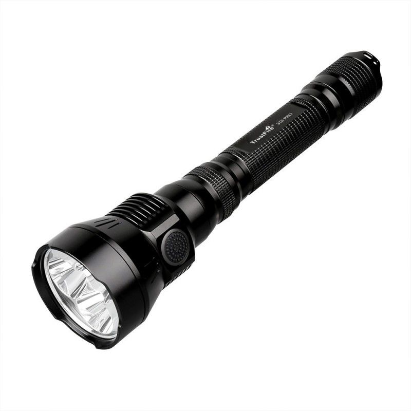 SET LANTERNĂ CU LED ȘI ACUMULATORI 3T6 PRO TRUSTFIRE