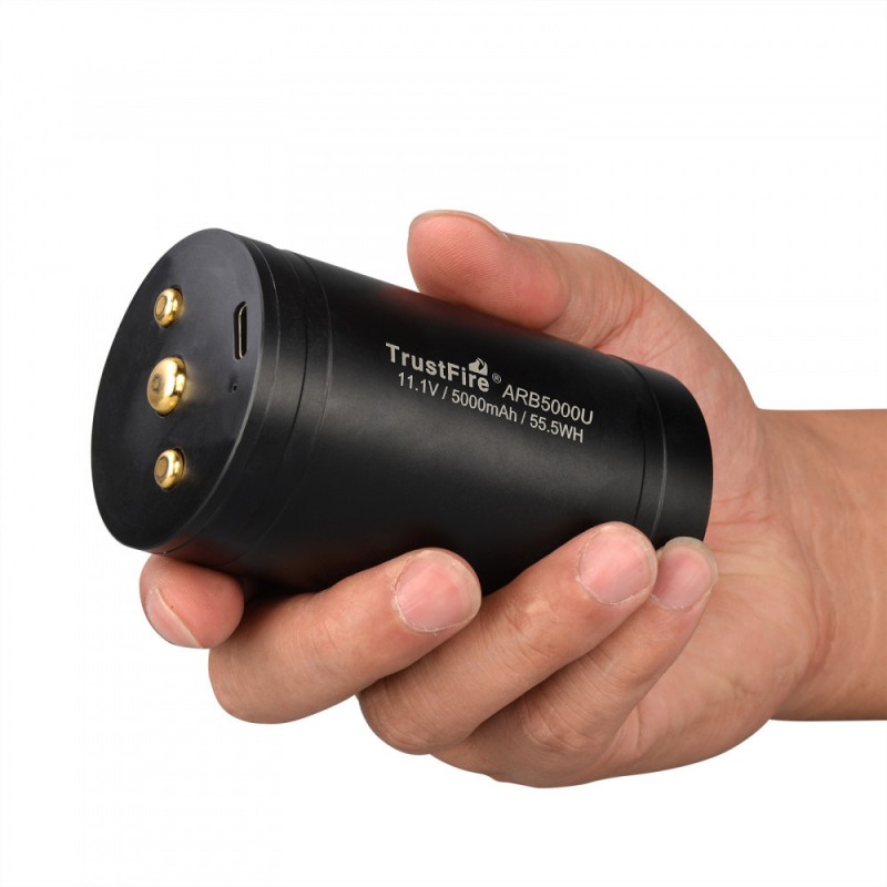 Acumulator pentru TRUSTFIRE DF50